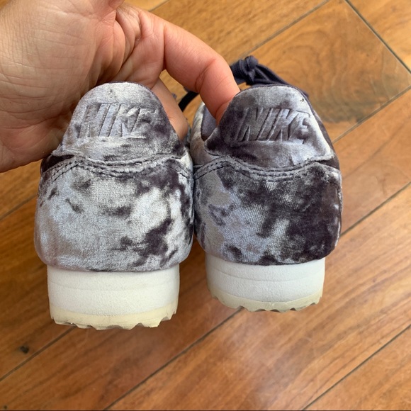 Nike Cortez Classic LX Purple Velvet size 7.5 - Picture 8 of 9